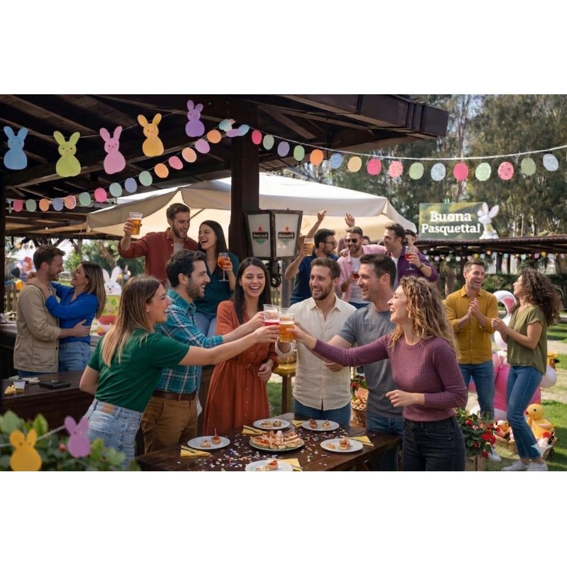 PASQUETTA in Agriturismo: Sapori, Musica e relax tra i prati